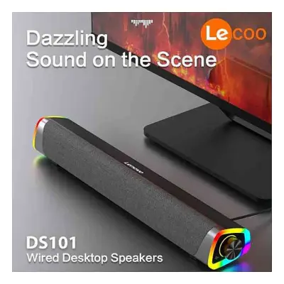 Lenovo DS101 Desktop Speaker Soundbar
